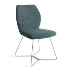 Online Jesper Home Eetkamerstoel Ikata Beehive Steel