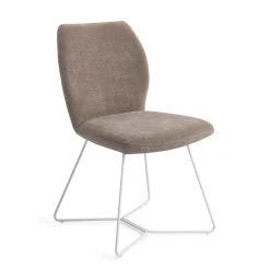 Discount Jesper Home Eetkamerstoel Ikata Beehive White