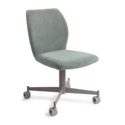 Clearance Jesper Home Eetkamerstoel Ikata Caster Grey