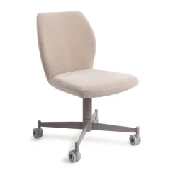 Clearance Jesper Home Eetkamerstoel Ikata Caster Grey