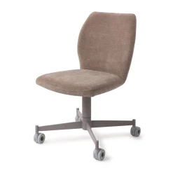 Clearance Jesper Home Eetkamerstoel Ikata Caster Grey