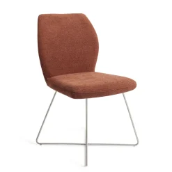 Clearance Jesper Home Eetkamerstoel Ikata Cross Steel