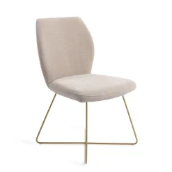 Best Jesper Home Eetkamerstoel Ikata Cross Gold