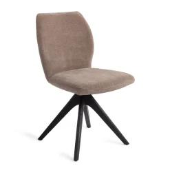 Online Jesper Home Eetkamerstoel Ikata Revolve Oak Black