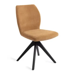 Online Jesper Home Eetkamerstoel Ikata Revolve Oak Black