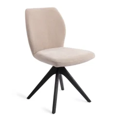 Online Jesper Home Eetkamerstoel Ikata Revolve Oak Black