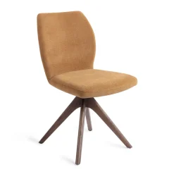 Outlet Jesper Home Eetkamerstoel Ikata Revolve Oak Walnut