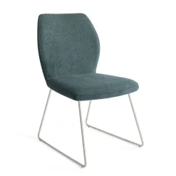 Best Jesper Home Eetkamerstoel Ikata Slide Steel