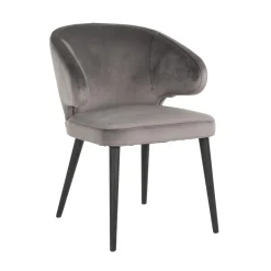 Outlet Richmond Interiors Eetkamerstoel Indigo Velvet