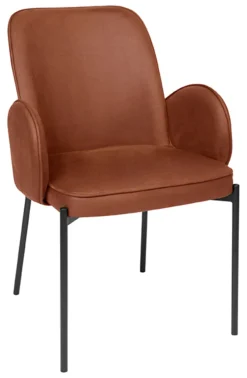 LABEL51 Eetkamerstoel Jari Microfiber