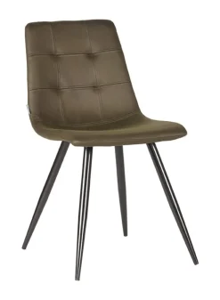 Best LABEL51 Eetkamerstoel Jay Microvezel Army