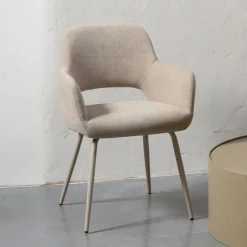 Online WOOOD Eetkamerstoel Jenny Geweven