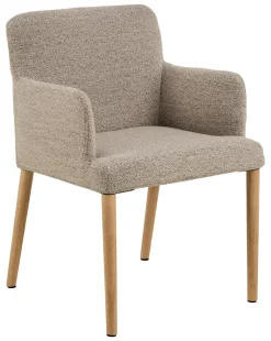 Clearance Bendt Eetkamerstoel Jeris Bouclé