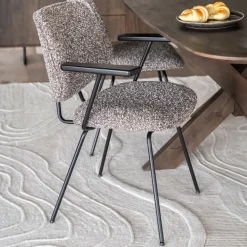 Sale Eleonora Eetkamerstoel Jon Met armleuning