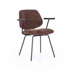 Sale Eleonora Eetkamerstoel Jon Met armleuning