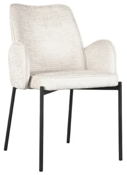 Online LABEL51 Eetkamerstoel Joni Elegance stof