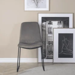 Online Nohr Eetkamerstoel Kandise Velvet