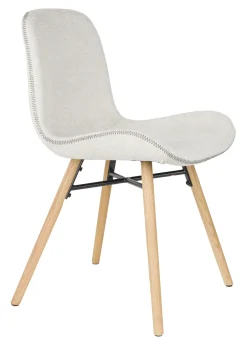 Online ZILT Eetkamerstoel Karah Geweven stof