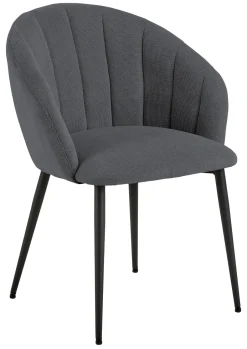 Bendt Eetkamerstoel Karoline Geweven stof