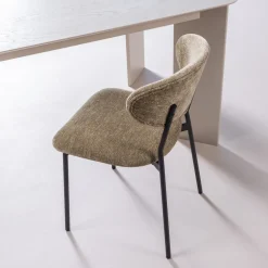 New WOOOD Eetkamerstoel Kjeld Chenille