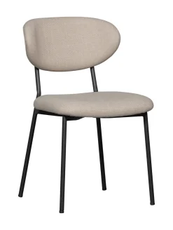 Best WOOOD Eetkamerstoel Kjeld Geweven Naturel