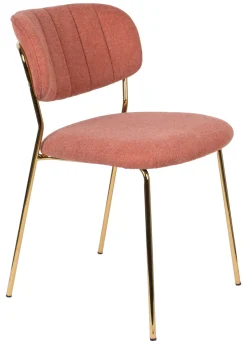 Discount ZILT Eetkamerstoel Kolten Goud