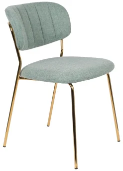 Discount ZILT Eetkamerstoel Kolten Goud