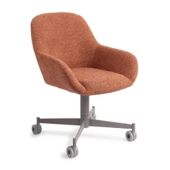 Jesper Home Eetkamerstoel Kushi Caster Grey