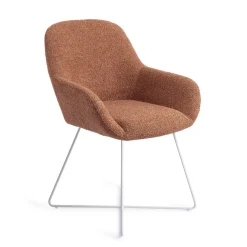 Hot Jesper Home Eetkamerstoel Kushi Cross White