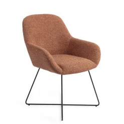 Clearance Jesper Home Eetkamerstoel Kushi Cross Black