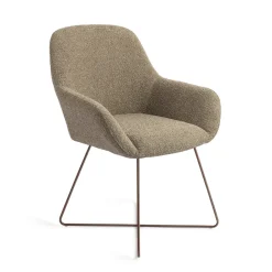 New Jesper Home Eetkamerstoel Kushi Cross Rose