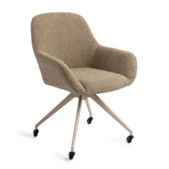 Outlet Jesper Home Eetkamerstoel Kushi Glide Beige