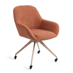 Outlet Jesper Home Eetkamerstoel Kushi Glide Beige