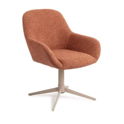 Discount Jesper Home Eetkamerstoel Kushi Quad Beige