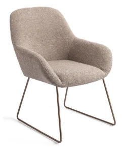 Hot Jesper Home Eetkamerstoel Kushi Slide Rose