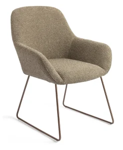 Hot Jesper Home Eetkamerstoel Kushi Slide Rose