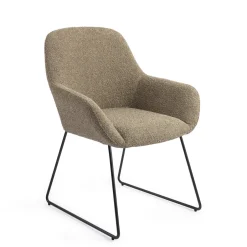 Discount Jesper Home Eetkamerstoel Kushi Slide Black