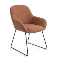 Discount Jesper Home Eetkamerstoel Kushi Slide Black