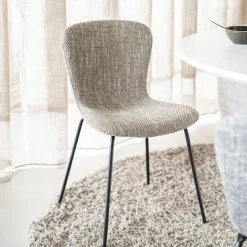 New By-Boo Eetkamerstoel Lass Bruin