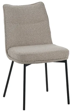 Online LABEL51 Eetkamerstoel Lennon Bouclé