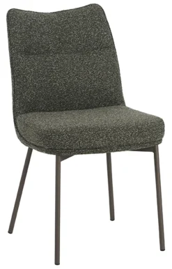 Online LABEL51 Eetkamerstoel Lennon Bouclé