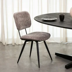 Sale LABEL51 Eetkamerstoel Liva Elite stof