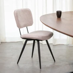 Sale LABEL51 Eetkamerstoel Liva Elite stof