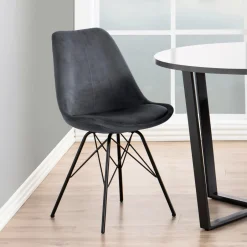 New Bendt Eetkamerstoel Liva Velvet