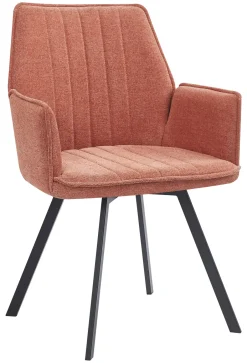 Best Livingfurn Eetkamerstoel Louise, Draaibaar