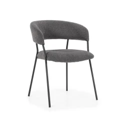 Discount Eleonora Eetkamerstoel Luka Bouclé