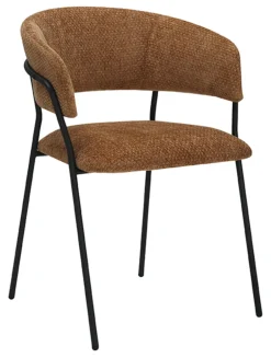 LABEL51 Eetkamerstoel Luuk Elite stof