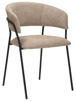 LABEL51 Eetkamerstoel Luuk Elite stof