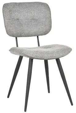 Discount LABEL51 Eetkamerstoel Lux Zinc