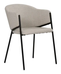 New Artistiq Living Eetkamerstoel Lynise Structuurstof